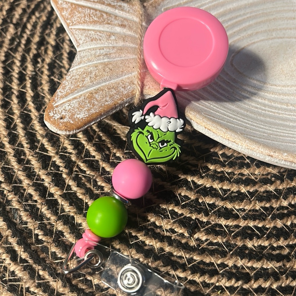 Christmas Badge Reel